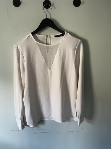 Zara basic white long sleeve - long,