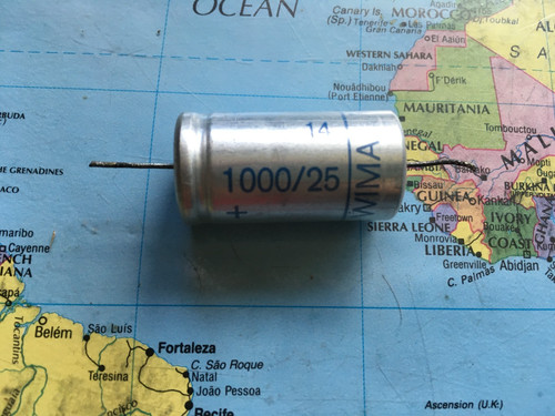 Wima 1000 capacitor - wima,