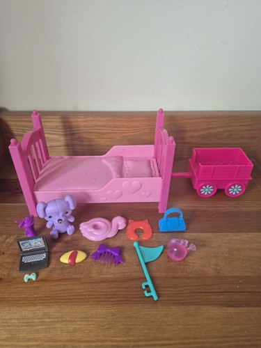Barbie chelsea dolls bedroom - barbie,