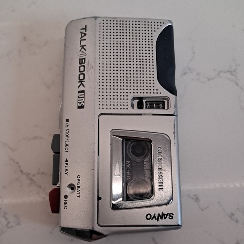 Sanyo trc 590m microcassette - sanyo,