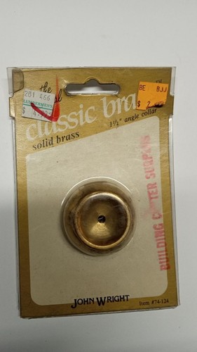 Cast solid brass - foot, rail