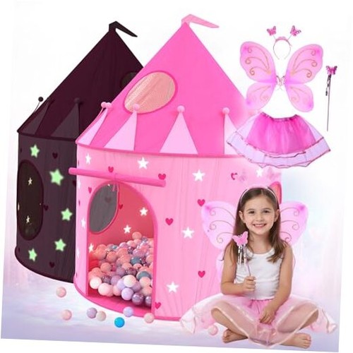 Princess castle pop tent - tent, &