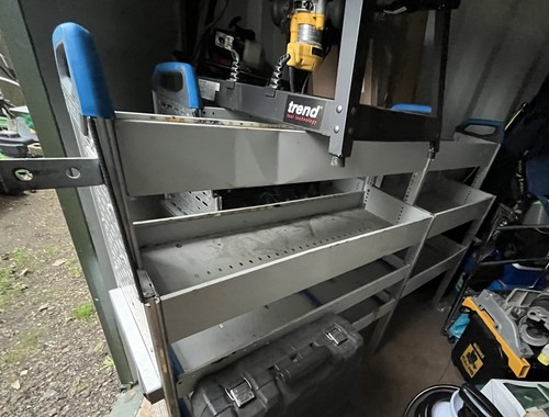 Sortimo van racking joblot - racking,
