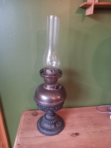 Vintage brass oil - vintage, with