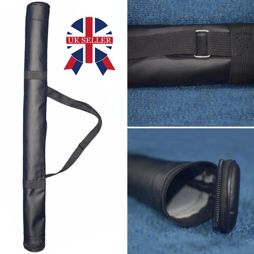 Cue case carry bag leather - cue,