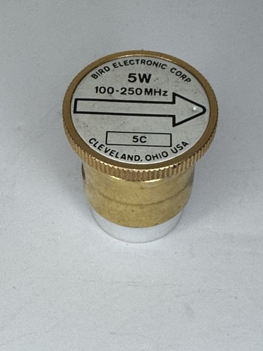 Bird thruline wattmeter - thruline,