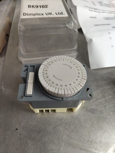 Dimplex panel heater timer - ,