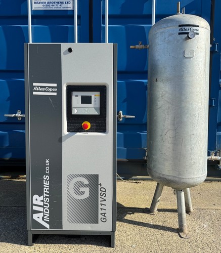Atlas copco ga11vsd - copco, ga11vsd+ff