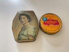 Vintage Queen Elizabeth II Tin