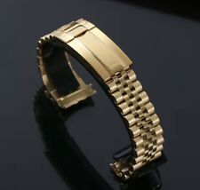 20MM Jubilee Strap Gold Colour