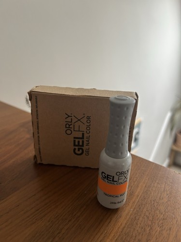 New orly gel - gel, fx