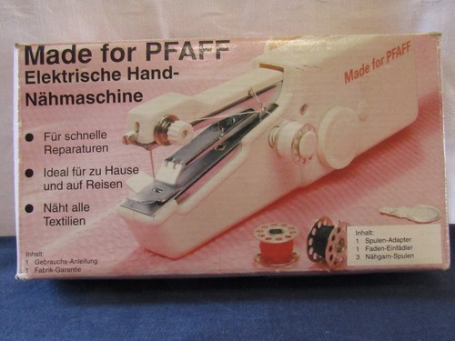 Vintage pfaff hand held - vintage,