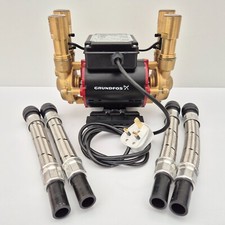 Grundfos Amazon 2.0 Bar Positive Twin Impeller Shower Pump STP-2.0 B 96787462