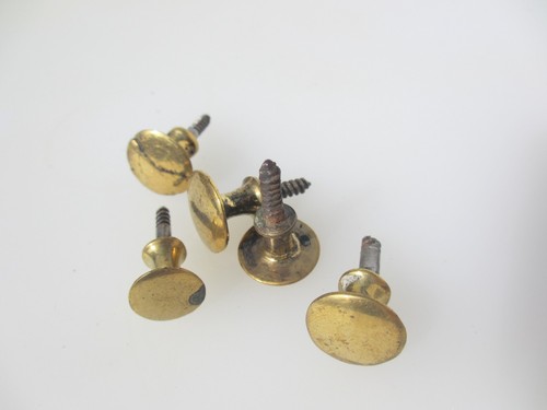 Small vintage brass - small, cabinet