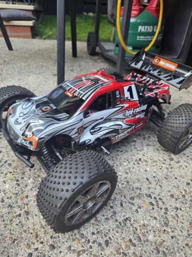 Hpi trophy truggy - 1/8, nitro