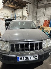 Breaking ** Jeep Grand Cherokee 2005 V8 4.7 ** Breaking