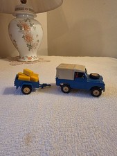 BRITAINS LANDROVER SWB WITH