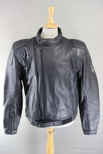 FRANK THOMAS BLACK LEATHER