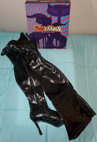 Funtasma over knee black - knee,