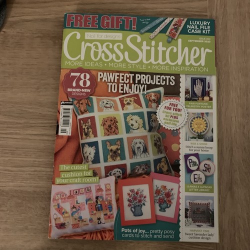 Cross stitcher magazine - stitcher, with