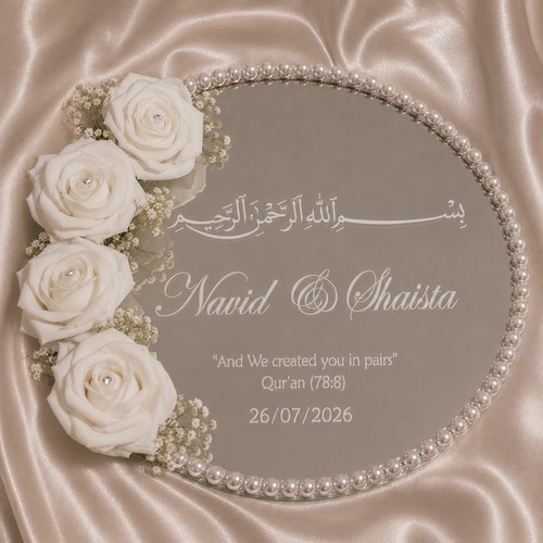 Luxury custom nikkah - luxury,