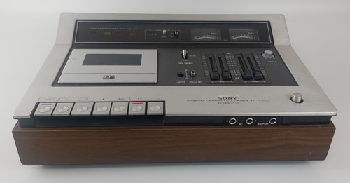 Sony 138sd stereo cassette - stereo,