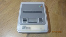 SNES Super Nintendo Console