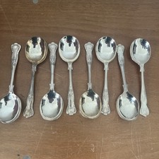 VINTAGE KINGS PATTERN SILVER