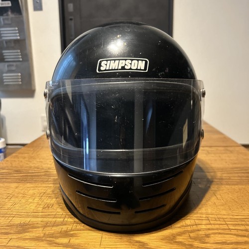Simpson vintage full face - vintage,