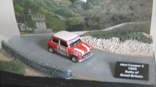 Hachette mini cooper 1966 - hachette,
