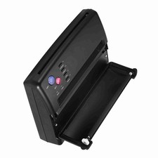 US Plug Professional Tattoo Transfer Copier Thermal Stencil Paper Printer Machin