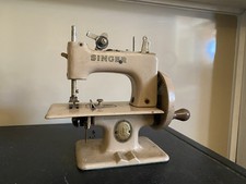Antique Child's Singer Sewing