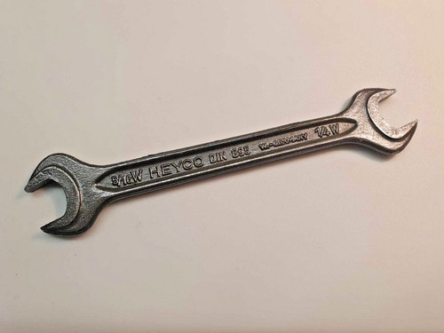 Vintage heyco spanner - heyco, 5/16