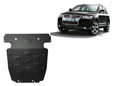 Steel Underride Guard for Volkswagen Touareg 7L Engine - (2003-2010)