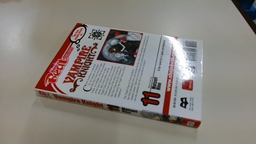 Vampire knight tp vol - knight,