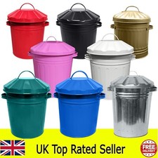 15 Litre Colour Mini Metal Bin
