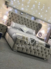 Oxford LUXURY Sleigh bed 3FT 4FT 4FT6 5FT 6FT FAST  DELIVERY NATIONWIDE