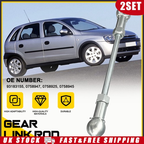 Gear selector linkage - 2x,