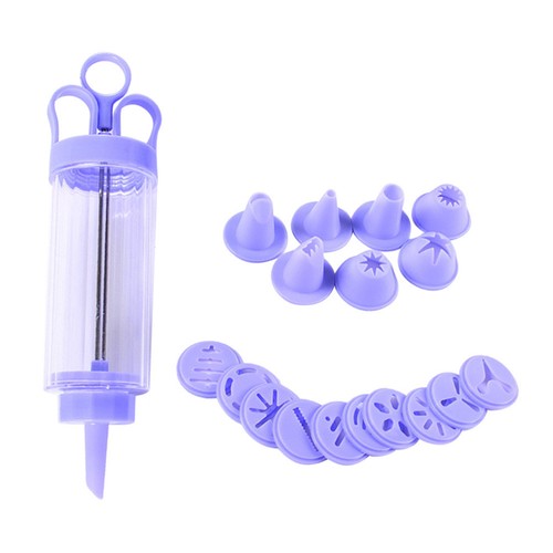 Cookie press kit plastic - kit,