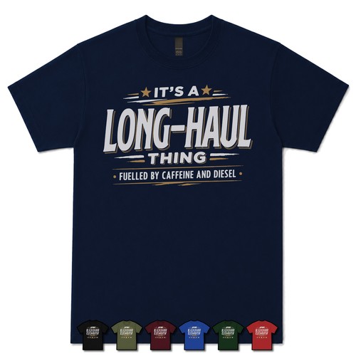 Long haul thing fuelled - a,
