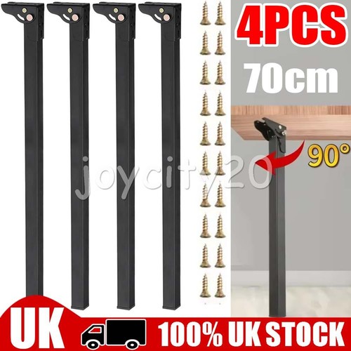 4pcs folding table legs 70cm - legs,