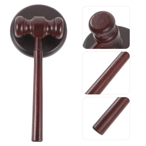 Practical wooden judge - practical,