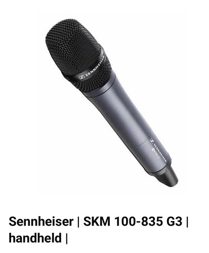 Sennheiser skm100 e835 - sennheiser,