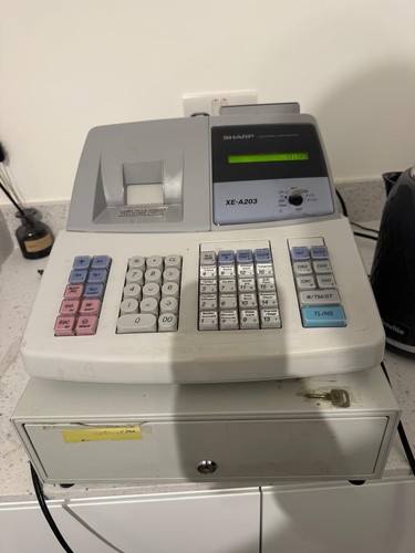 Sharp a203 electronic - sharp,