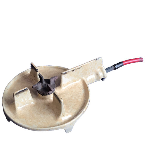 Single burner cast iron ring - cast,