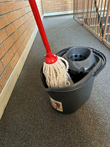 Spin mop bucket - spin,