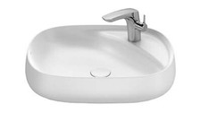 Roca Beyond Rectangular vessel sink