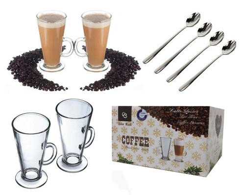 300ml 240ml latte glasses - ,
