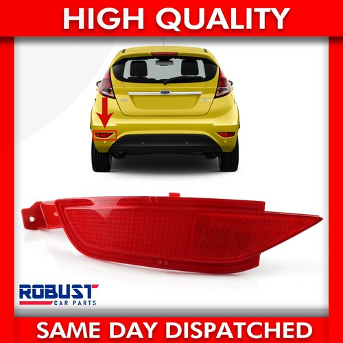 Rear bumper reflector left - rear,