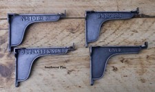  Vintage Industrial Cast Iron Shelf Bracket -Choice Of  Design Size x 1 Bracket